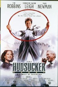 4638 HUDSUCKER PROXY DS one-sheet movie poster '94 Robbins, Newman