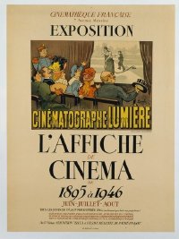 v112 L'AFFICHE DE CINEMA DE 1895 A 1946 linen French 23x31 '46