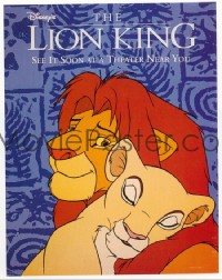 406 LION KING special poster
