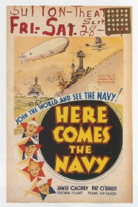 291 HERE COMES THE NAVY WC