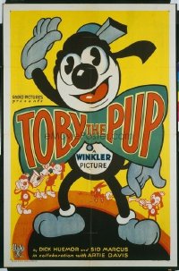 177 TOBY THE PUP 1sheet