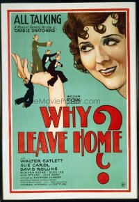 010 WHY LEAVE HOME linen 1sheet