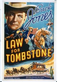 069 LAW FOR TOMBSTONE linen 1sheet