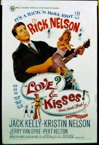 331 LOVE & KISSES ('65) 1sheet