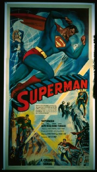 106 SUPERMAN ('48) linen 3sh