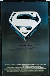 VHP7 548 SUPERMAN foil advance 1sh '78 Chris Reeve