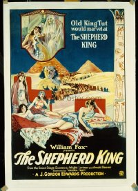 006 SHEPHERD KING linen 1sheet