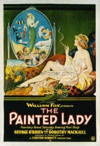 003 PAINTED LADY ('24) linen 1sheet