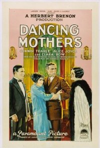 021 DANCING MOTHERS linen 1sheet