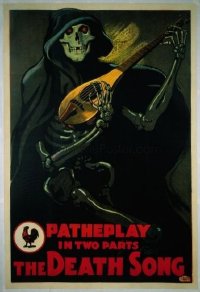 205 DEATH SONG paperbacked 1sheet