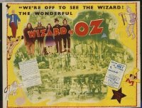 #150 WIZARD OF OZ Aust herald '39 all-time classic!!