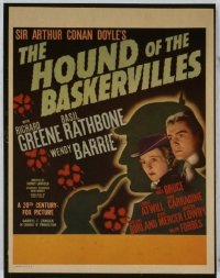 227 HOUND OF THE BASKERVILLES ('39) WC