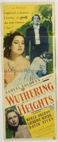 157 WUTHERING HEIGHTS ('39) FF insert