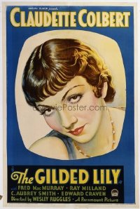 325 GILDED LILY ('35) linen 1sheet