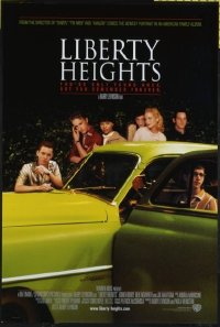 4651 LIBERTY HEIGHTS one-sheet movie poster '99 Barry Levinson