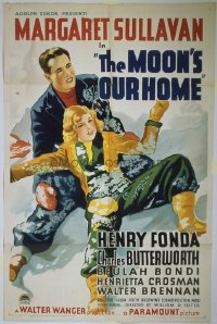 132 MOON'S OUR HOME 1sheet
