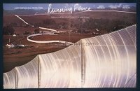 VHP7 552 RUNNING FENCE special movie poster '78 Maysles Brothers