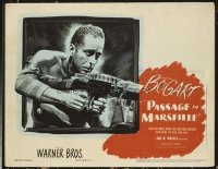 1291 PASSAGE TO MARSEILLE title lobby card '44 Humphrey Bogart