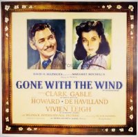 657 GONE WITH THE WIND linen 6sh