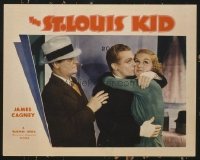 2220 ST LOUIS KID lobby card '34 James Cagney kisses Pat Ellis!