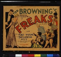 #001 FREAKS TC '32 Tod Browning 