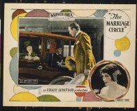 2188 MARRIAGE CIRCLE lobby card '24 Ernst Lubitsch, Vidor