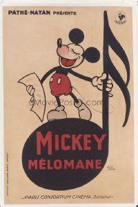 677 MICKEY MELOMANE linen French