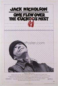 751 ONE FLEW OVER THE CUCKOO'S NEST linen 1sheet