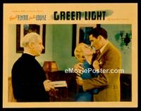 v176g GREEN LIGHT #7 LC '37 Errol Flynn marries Louise!