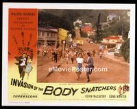 v093d INVASION OF THE BODY SNATCHERS ('56) #4 LC '56 angry mob!