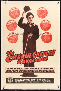 Charlie Chaplin Cavalcade R40s Linen JC01578 L