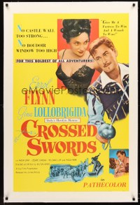 Crossed Swords Linen NZ02837 L