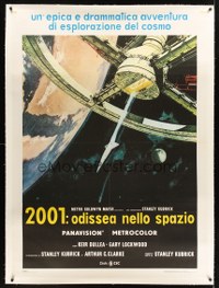 Italian 1p 2001 A Space Odyssey R74 Linen JC01617 L