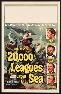 Wc 20000 Leagues Under The Sea R63 WA02740 L