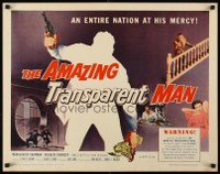 Half Amazing Transparent Man NZ03343 L