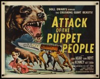 Half Attack Of The Puppet People NZ03343 L