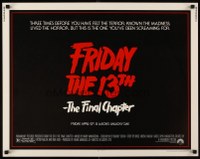 Half Friday The 13th The Final Chapter NZ03341 L