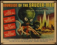 Half Invasion Of The Saucer Men Laminated NZ03342 L