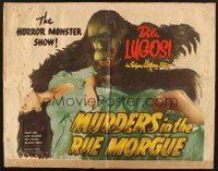 Half Murders In The Rue Morgue R48 NZ03344 L