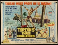Half Tarzans Three Challenges NZ03340 L