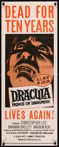 In Dracula Prince Of Darkness NZ03351 L