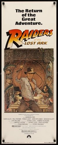 In Raiders Of The Lost Ark R82 NZ03351 L
