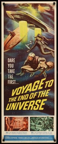 In Voyage To The End Of The Universe NZ03350 L