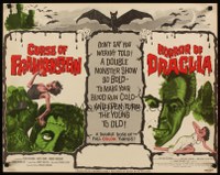Half Curse Of Frankenstein And Horror Of Dracula JC05528 L
