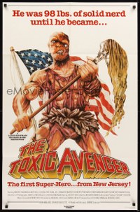 Toxic Avenger Video HP01984 L