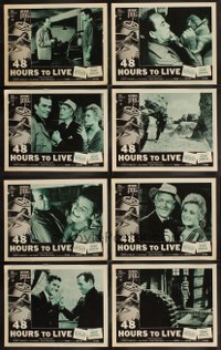 Lc 48 Hours To Live Set Of 8 NZ06617 L