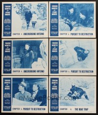 Lc Canadian Mounties Vs Atomic Invaders Set Of 18 B NZ06592 L