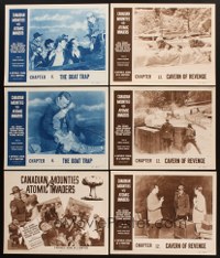 Lc Canadian Mounties Vs Atomic Invaders Set Of 18 C NZ06592 L