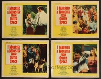 Lc I Married A Monster From Outer Space Set Of 4 JC05554 L