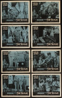Lc Invasion Of The Star Creatures Set Of 8 NZ06617 L